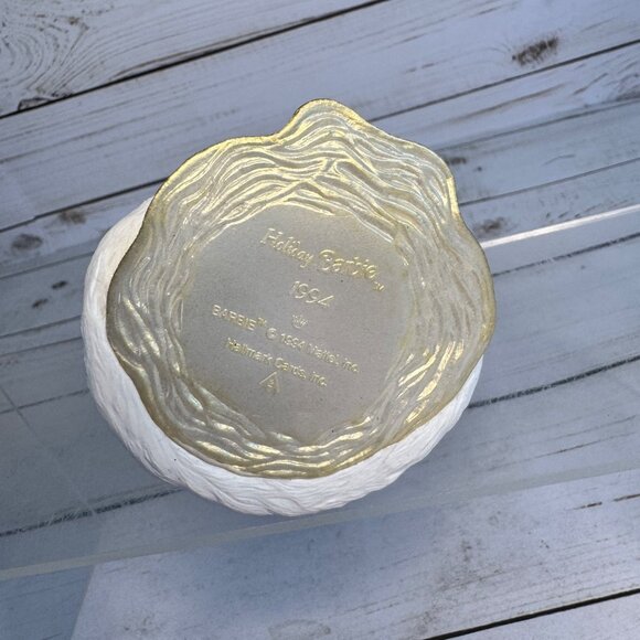 Hallmark Holiday Barbie Keepsake Christmas Ornaments Lot of 4 1994-1997 Boxes - Picture 11 of 14